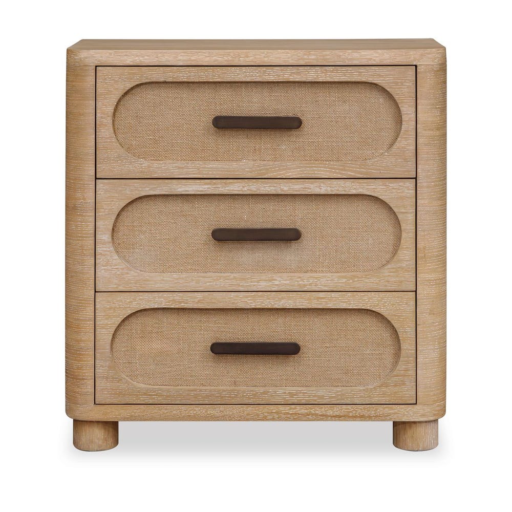 Uttermost Scottie Natural Oak 3 Drawer Chest