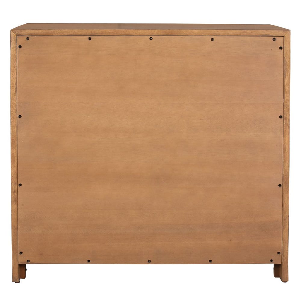 Uttermost McKagan 3 Drawer Mindi Wood Chest
