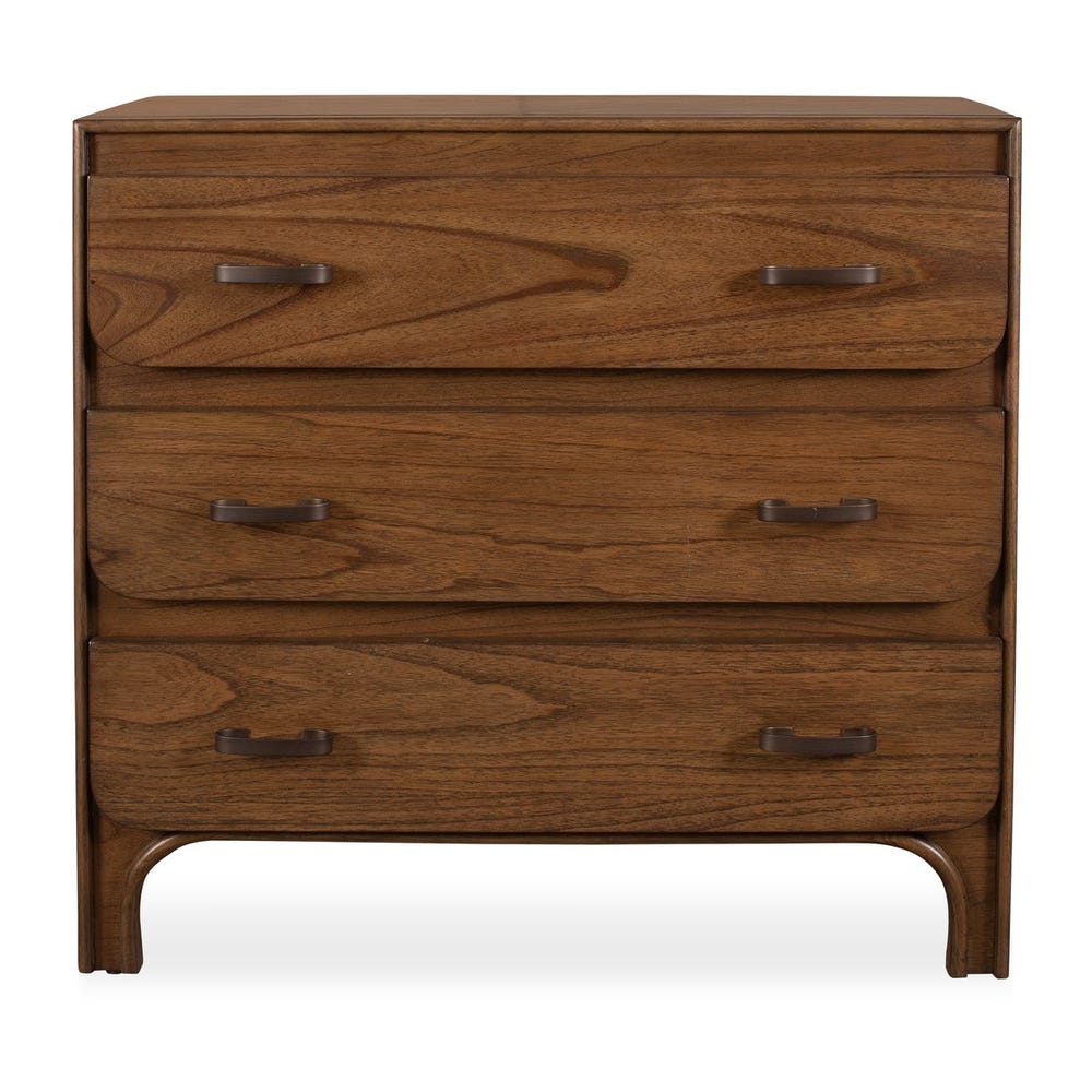 Uttermost McKagan 3 Drawer Mindi Wood Chest