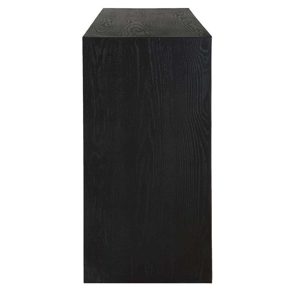 Uttermost Williams Black 4 Door Cabinet