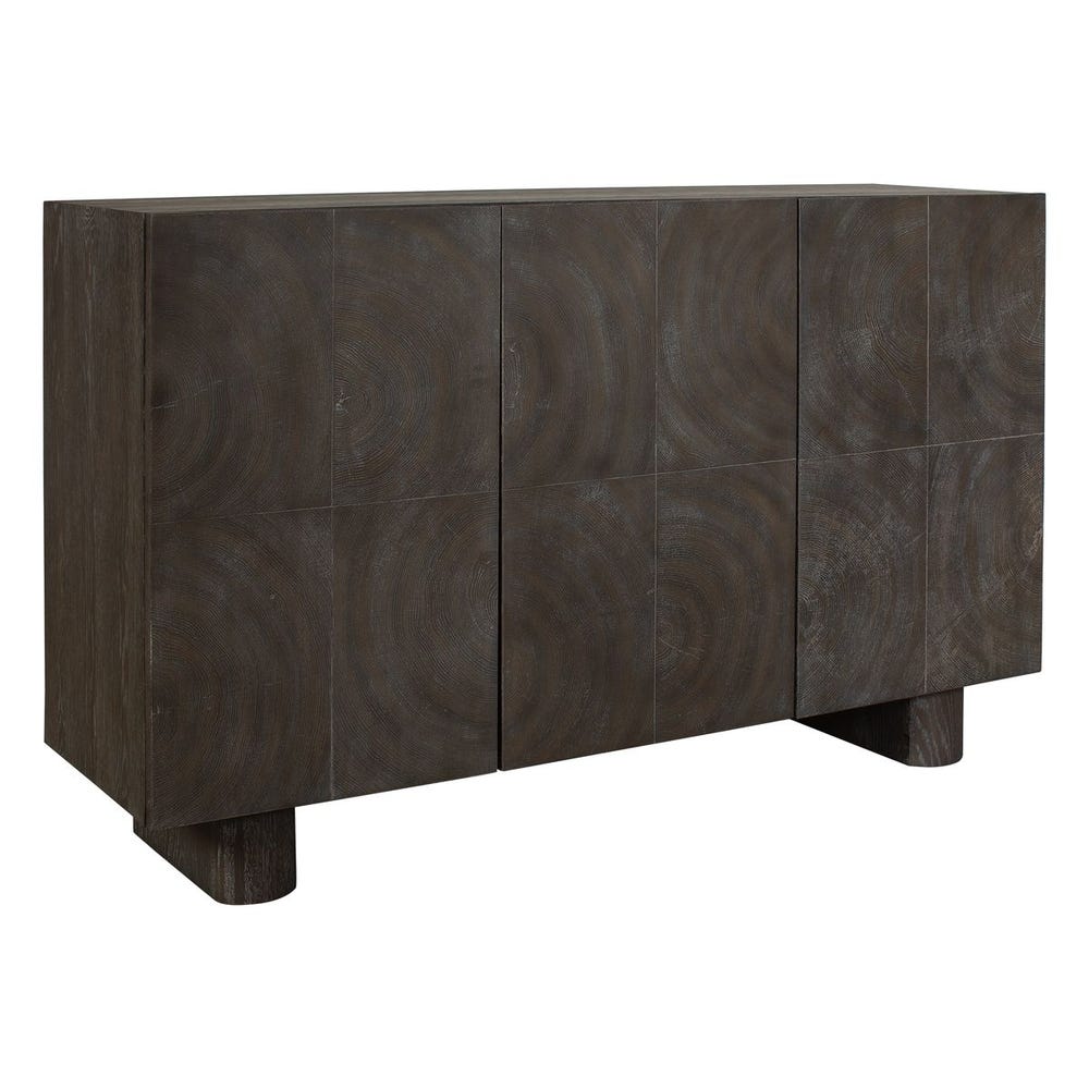 Uttermost Phineas 3 Door Modern Cabinet