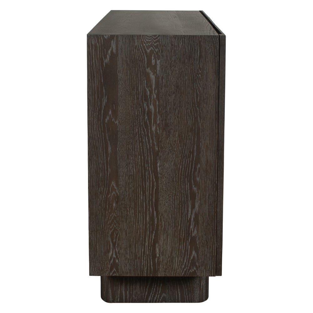 Uttermost Phineas 3 Door Modern Cabinet