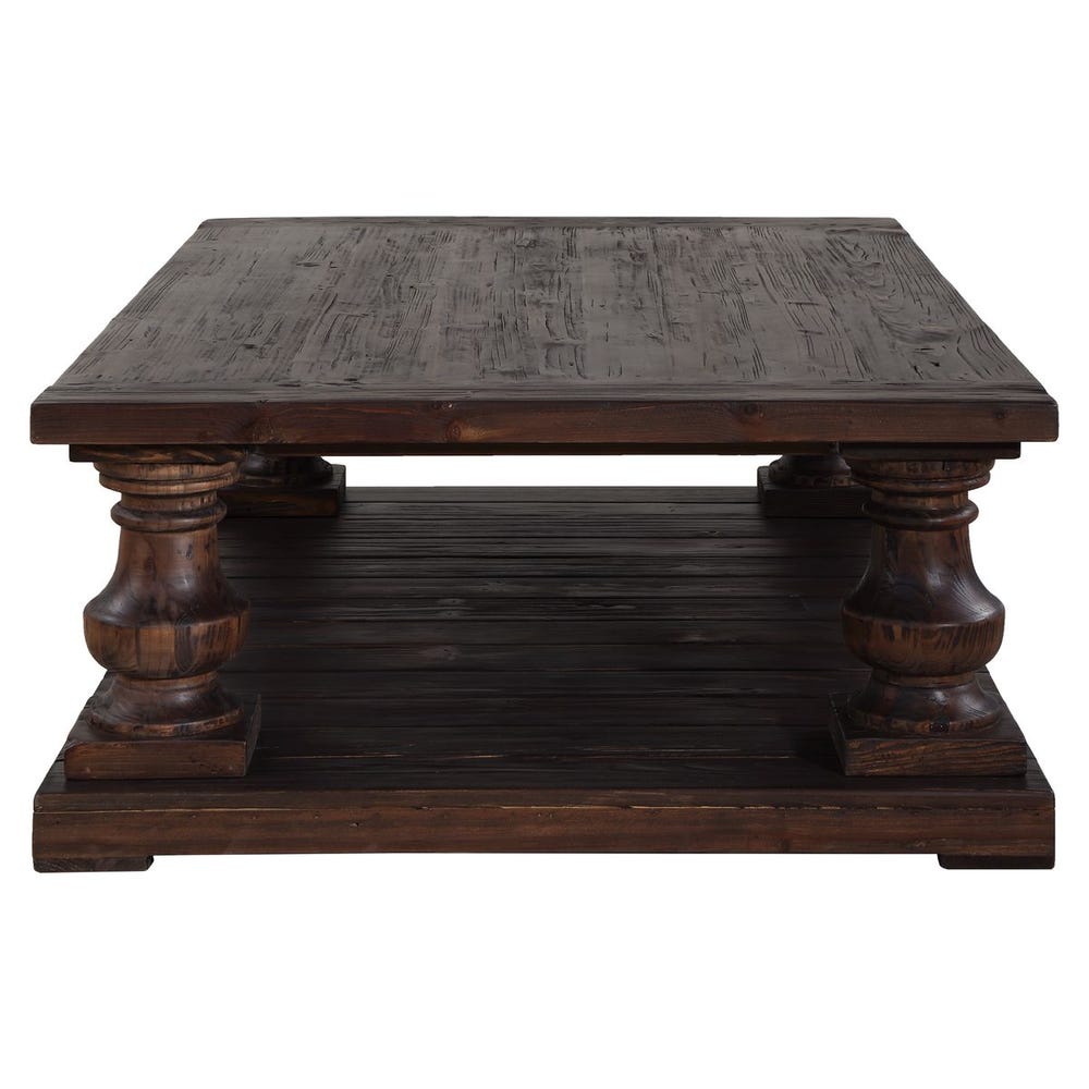 Uttermost Stratford Walnut Coffee Table