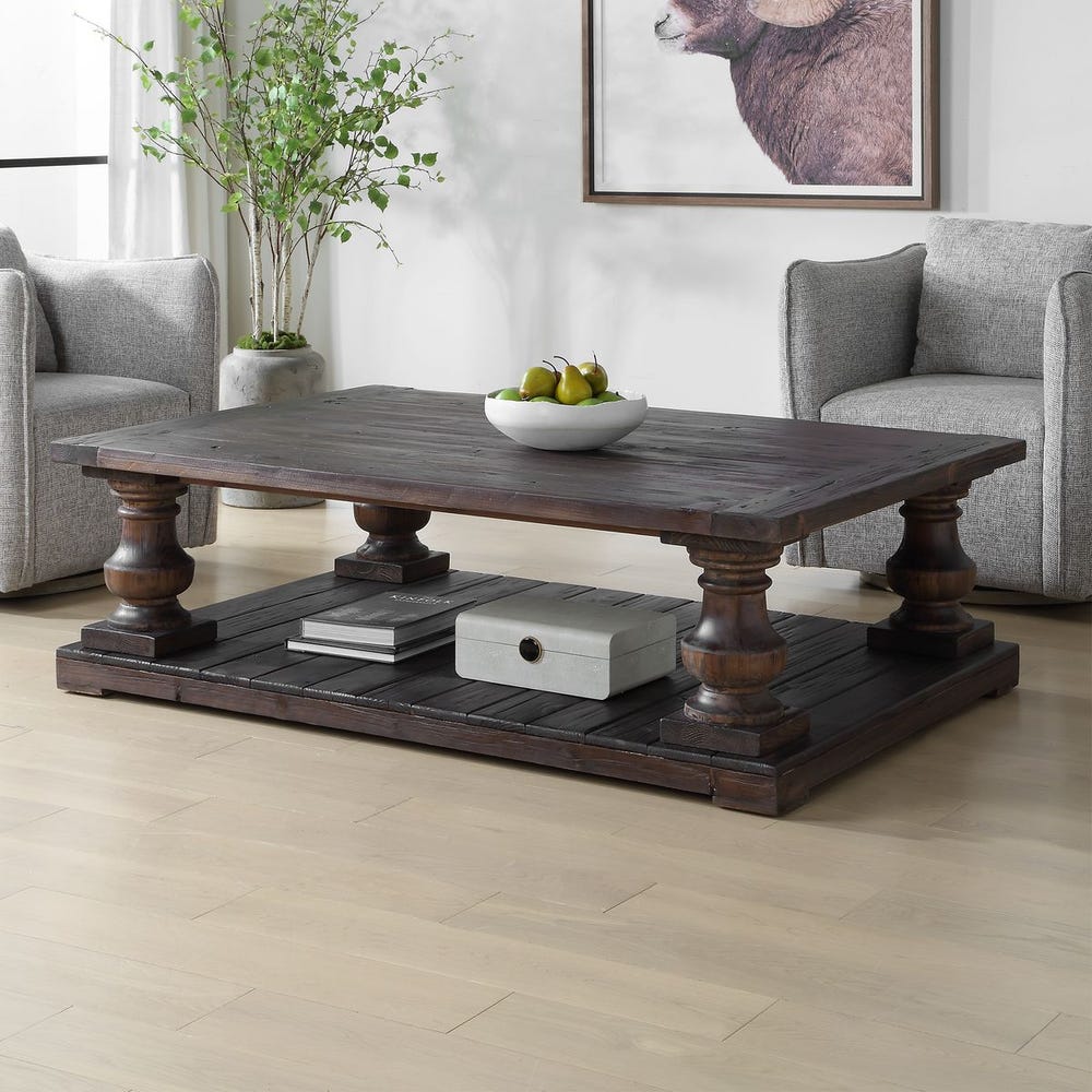 Uttermost Stratford Walnut Coffee Table
