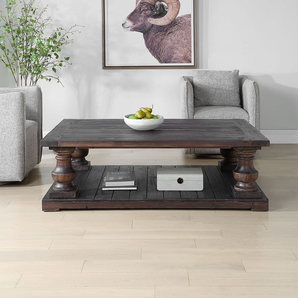 Uttermost Stratford Walnut Coffee Table