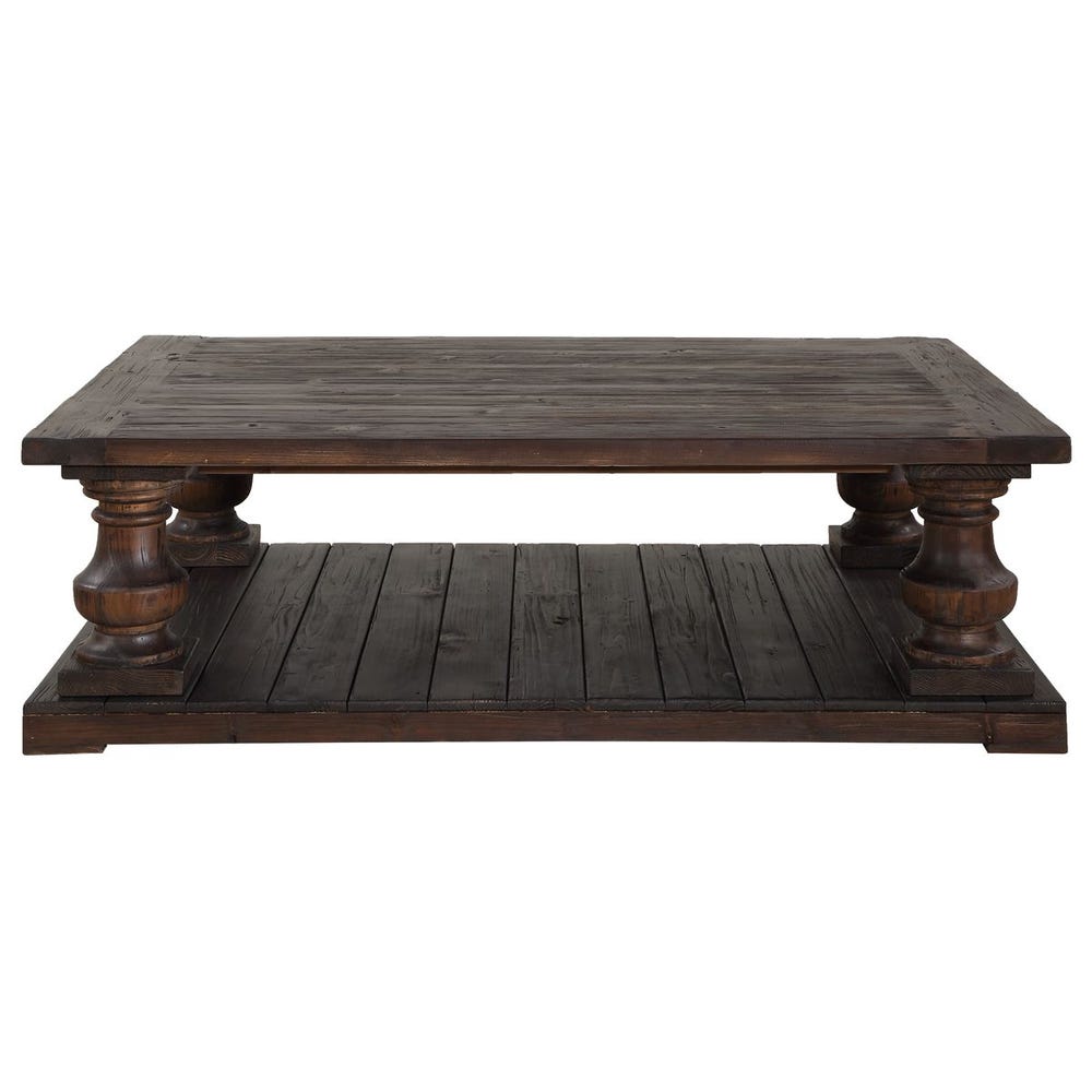 Uttermost Stratford Walnut Coffee Table