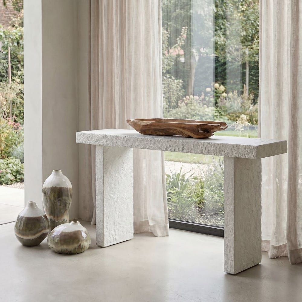 Uttermost Hagan Indoor-Outdoor Console Table
