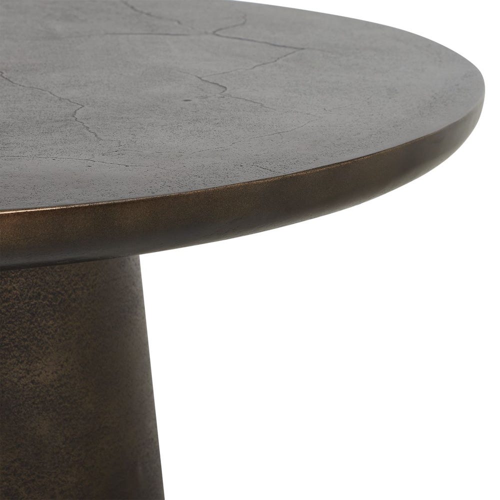Uttermost Madrone Indoor-Outdoor Bronze Coffee Table