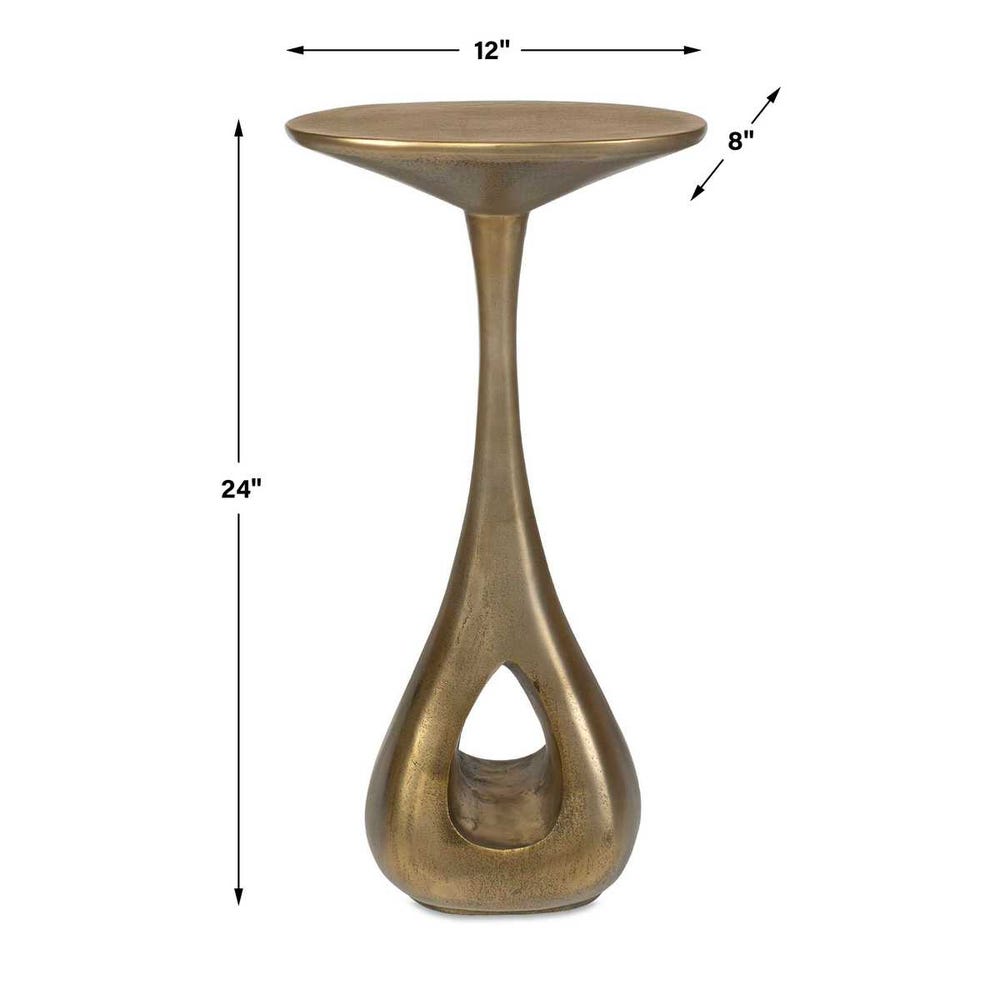 Uttermost Tolstoy Indoor-Outdoor Accent Table