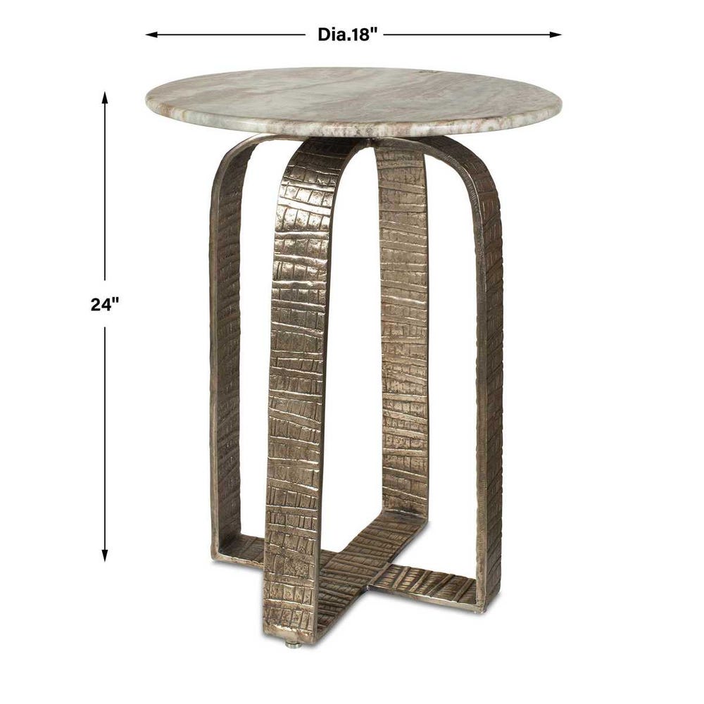 Uttermost Warner Indoor-Outdoor Side Table