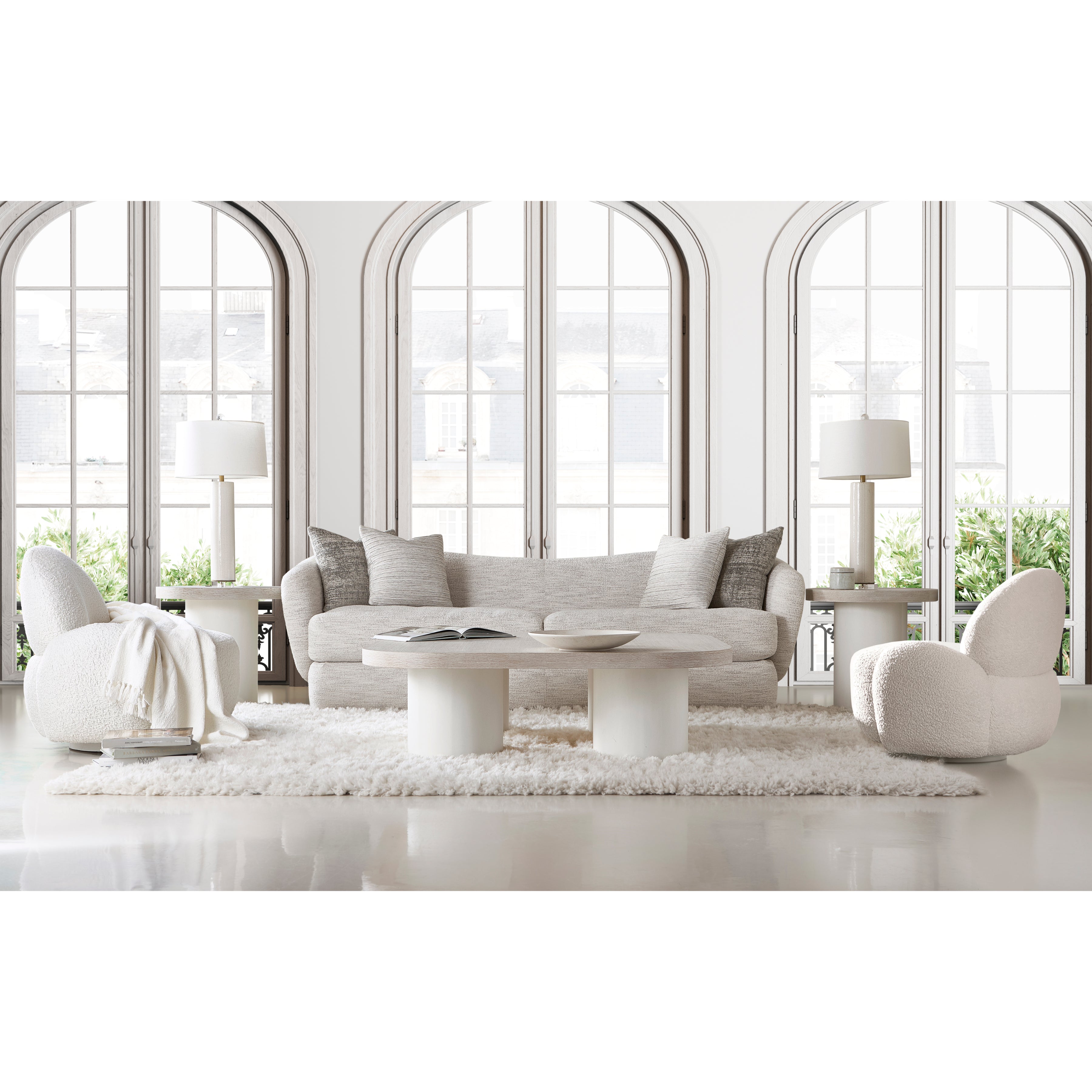 Turo Cocktail Table by Bernhardt