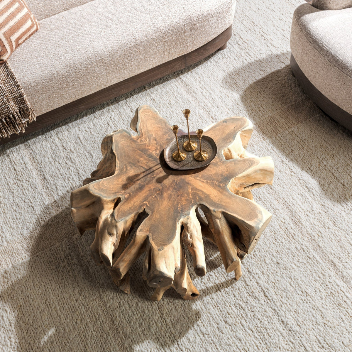 Cypress Root Coffee Table