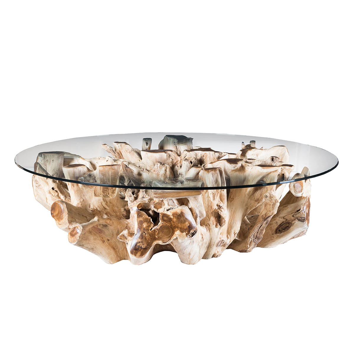 Classic Home Willow Coffee Table - Thumbnail 2