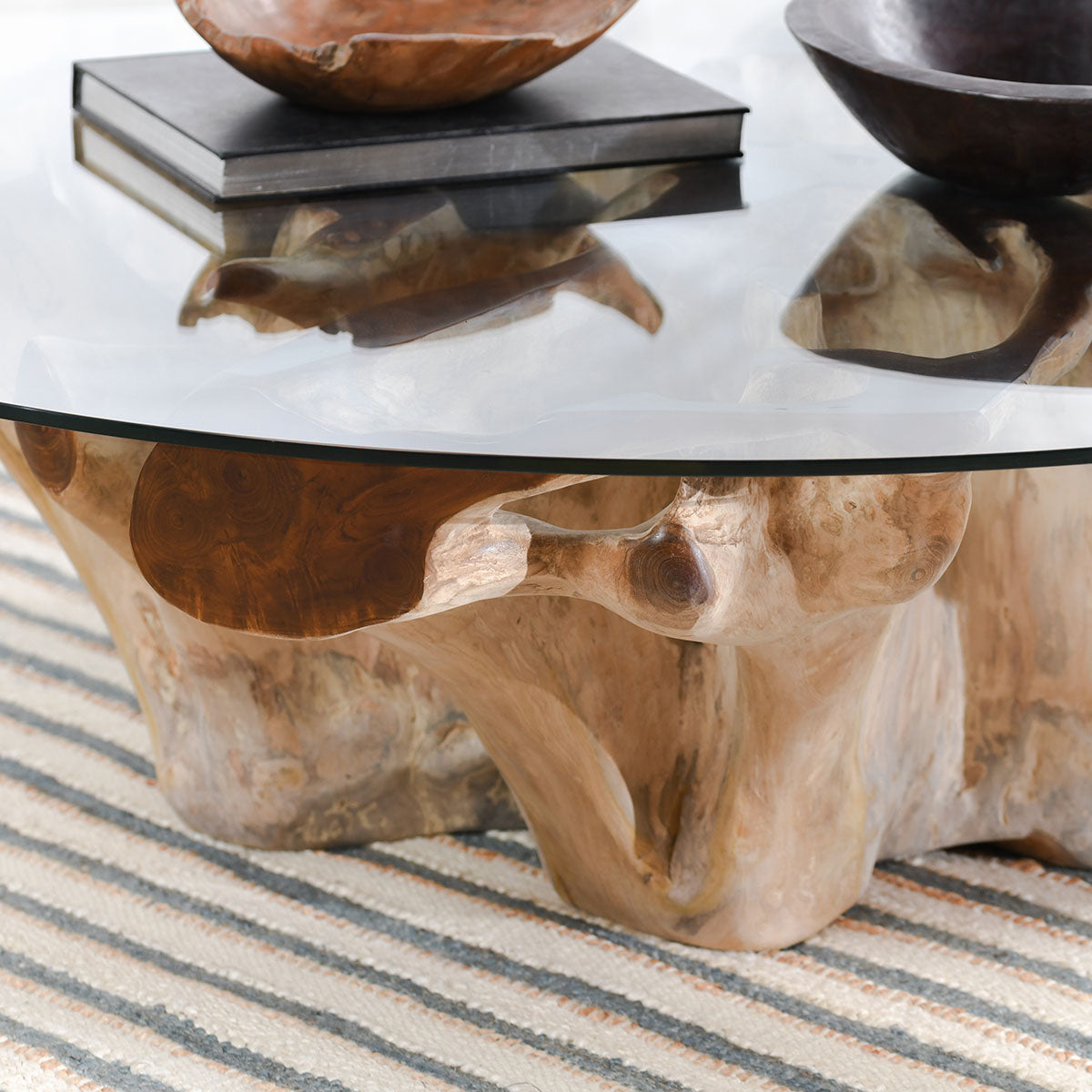 Classic Home Willow Coffee Table