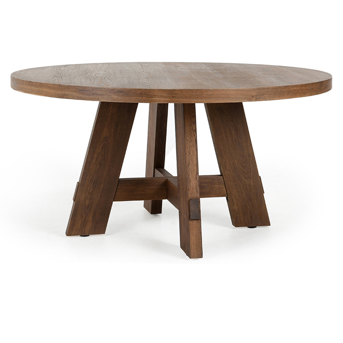 Santa Barbara 60" Round Dining Table Dining Tables Classic Home Medium Brown , Black Friday Sale Classic Home Furniture Sale, Old Bones Co, Mid Century Furniture Sale, Four Hands Furniture, Black Friday Sale Santa Barbara 60" Round Dining Table,Gus Sale, Perigold Santa Barbara 60" Round Dining Table Dining Tables Black Friday Sale , Perigold Sale Santa Barbara 60" Round Dining Table,Santa Barbara 60" Round Dining Table Lulu and Georgia, Burke Decor Sale Santa Barbara 60" Round Dining Table, www.oldbonesco.c