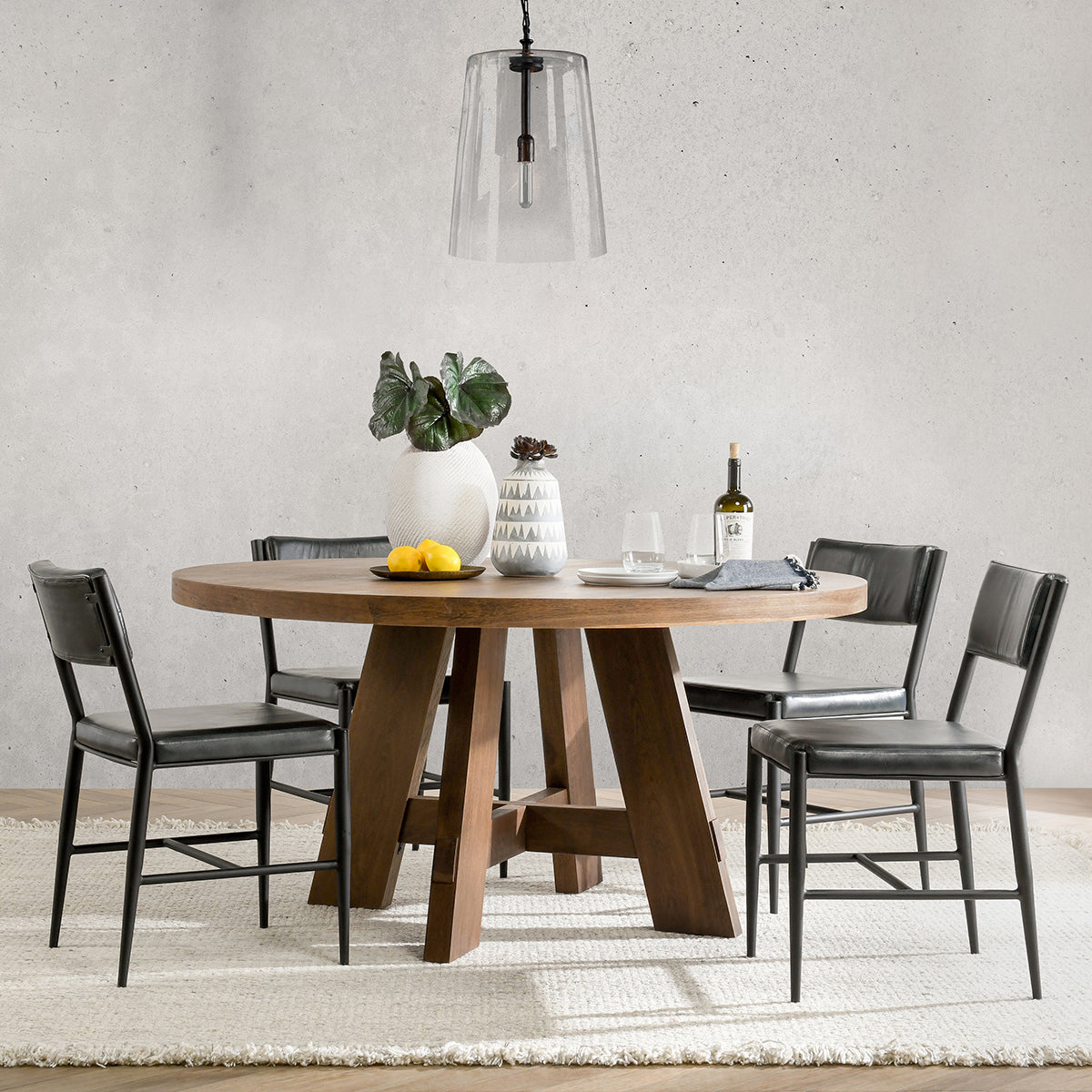 Santa Barbara 60" Round Dining Table Dining Tables Classic Home , Black Friday Sale Classic Home Furniture Sale, Old Bones Co, Mid Century Furniture Sale, Four Hands Furniture, Black Friday Sale Santa Barbara 60" Round Dining Table,Gus Sale, Perigold Santa Barbara 60" Round Dining Table Dining Tables Black Friday Sale , Perigold Sale Santa Barbara 60" Round Dining Table,Santa Barbara 60" Round Dining Table Lulu and Georgia, Burke Decor Sale Santa Barbara 60" Round Dining Table, www.oldbonesco.com