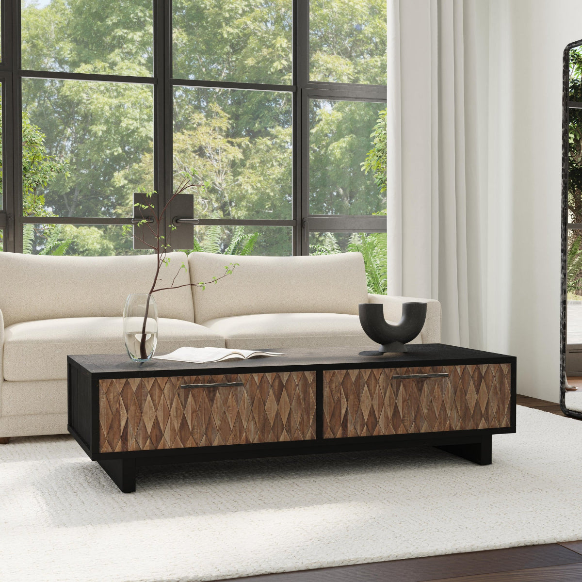 Anton 4-Drawer Coffee Table