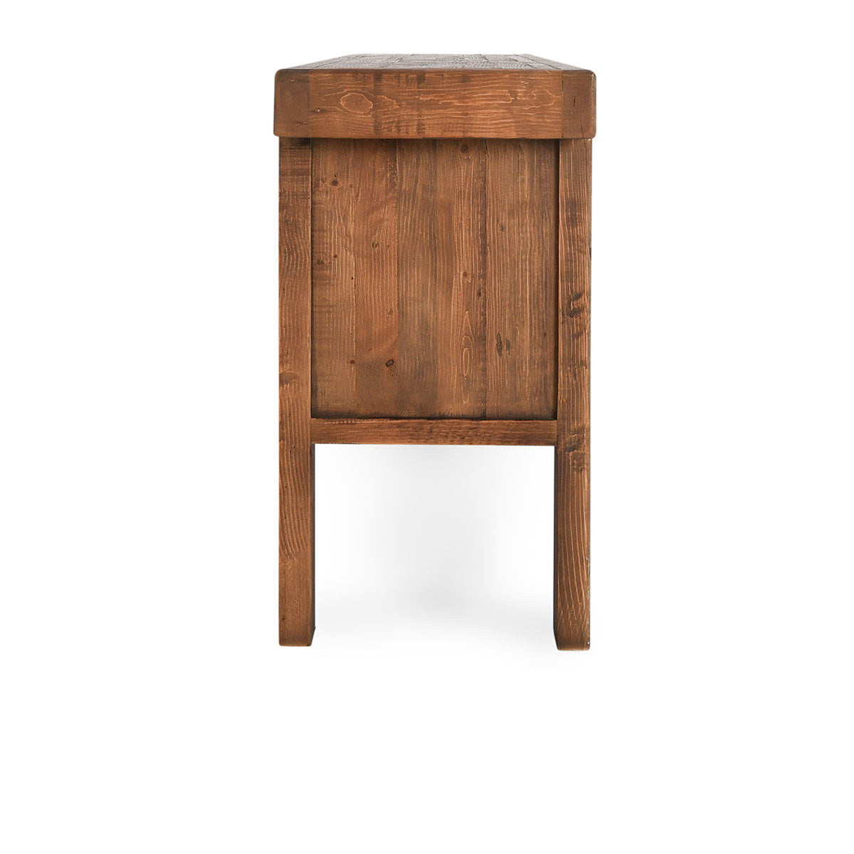 Lahey Reclaimed Pine 11-Drawer Console Table