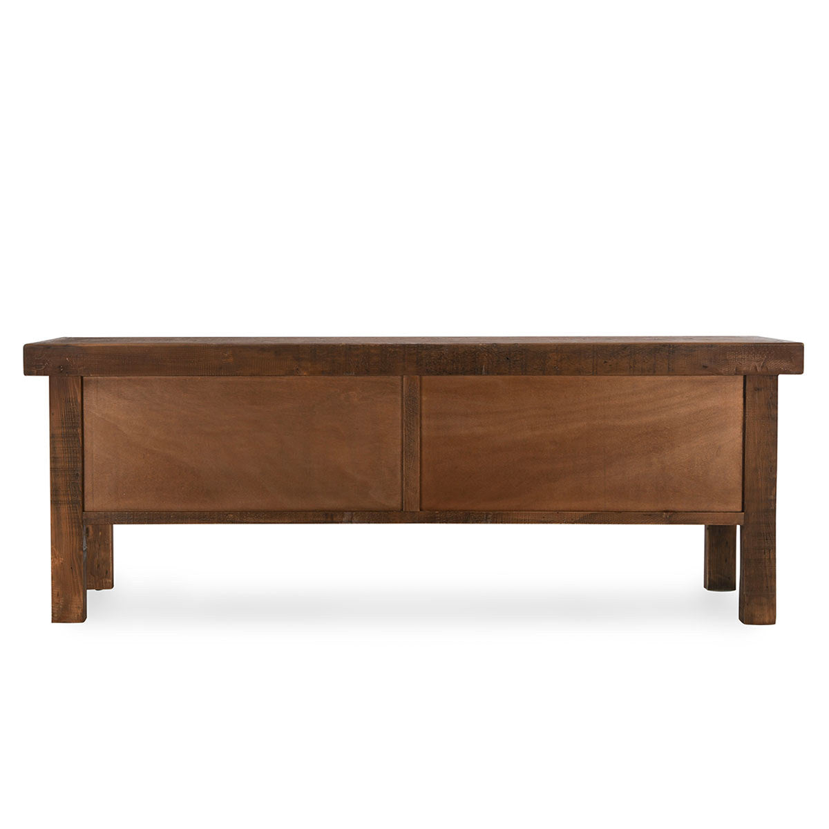 Lahey Reclaimed Pine 11-Drawer Console Table
