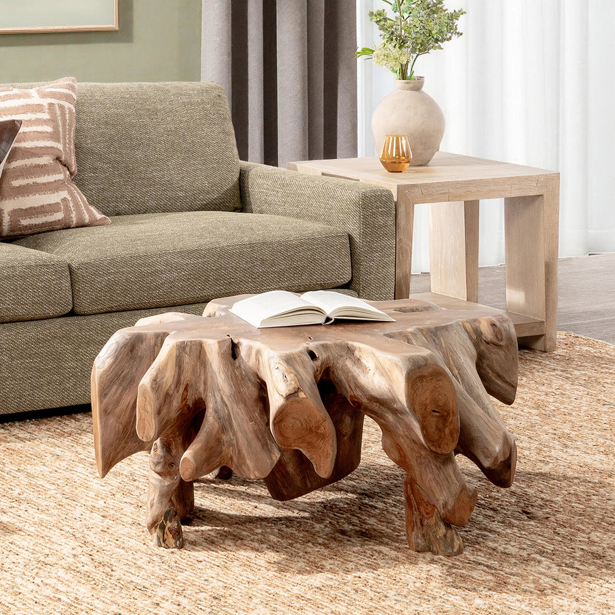Cypress Root Coffee Table
