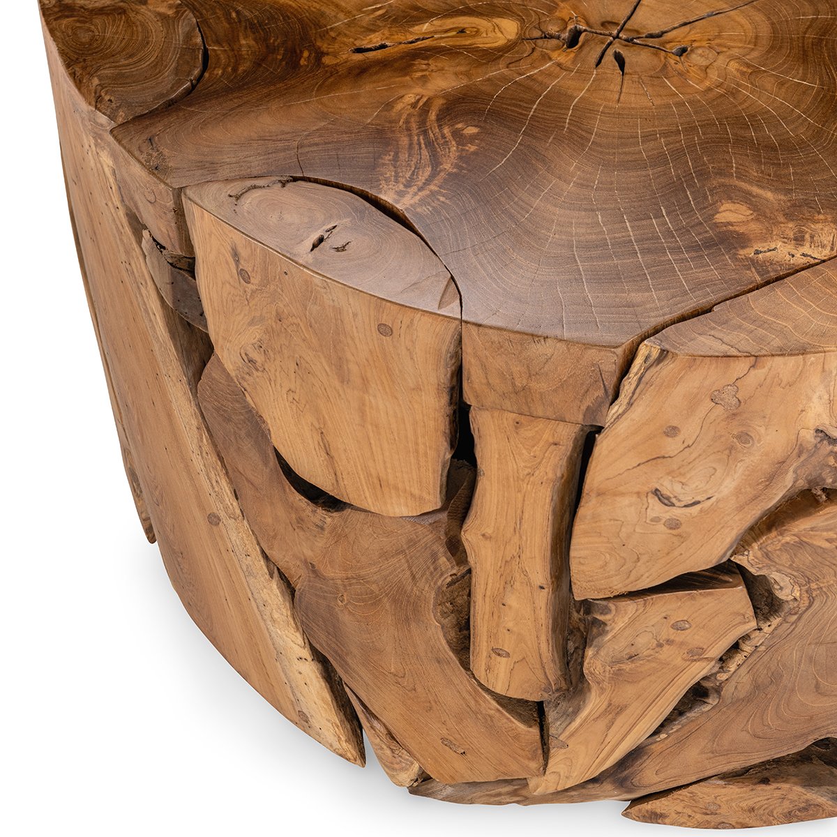 Classic Home Rhea Coffee Table - Thumbnail 3