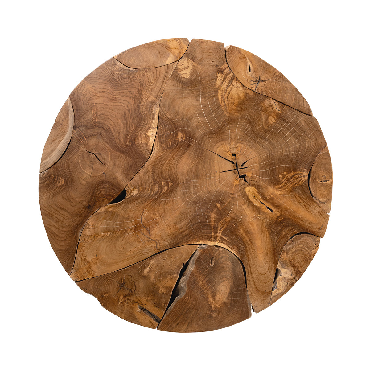Classic Home Rhea Coffee Table - Thumbnail 4