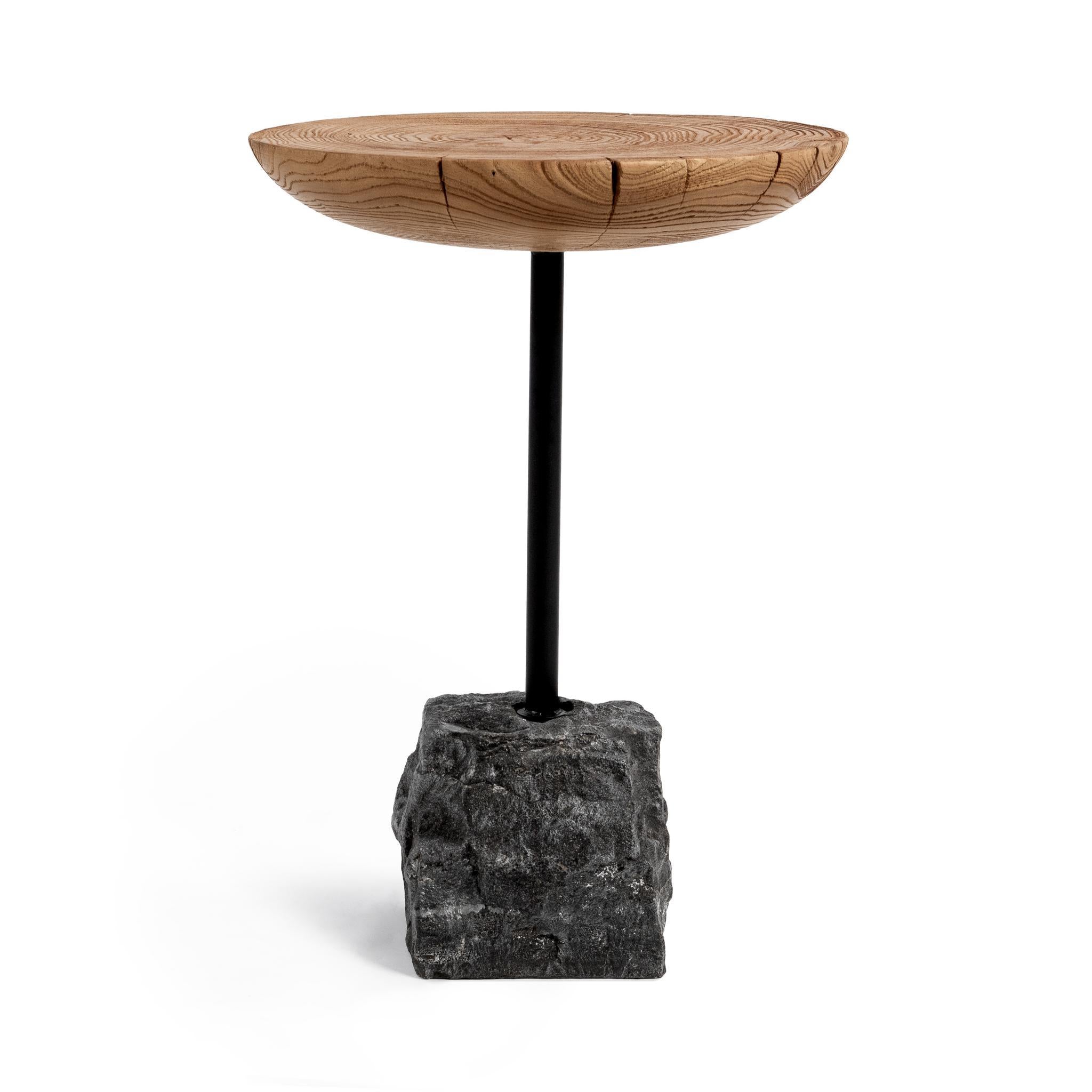 Linden End Table - Natural
