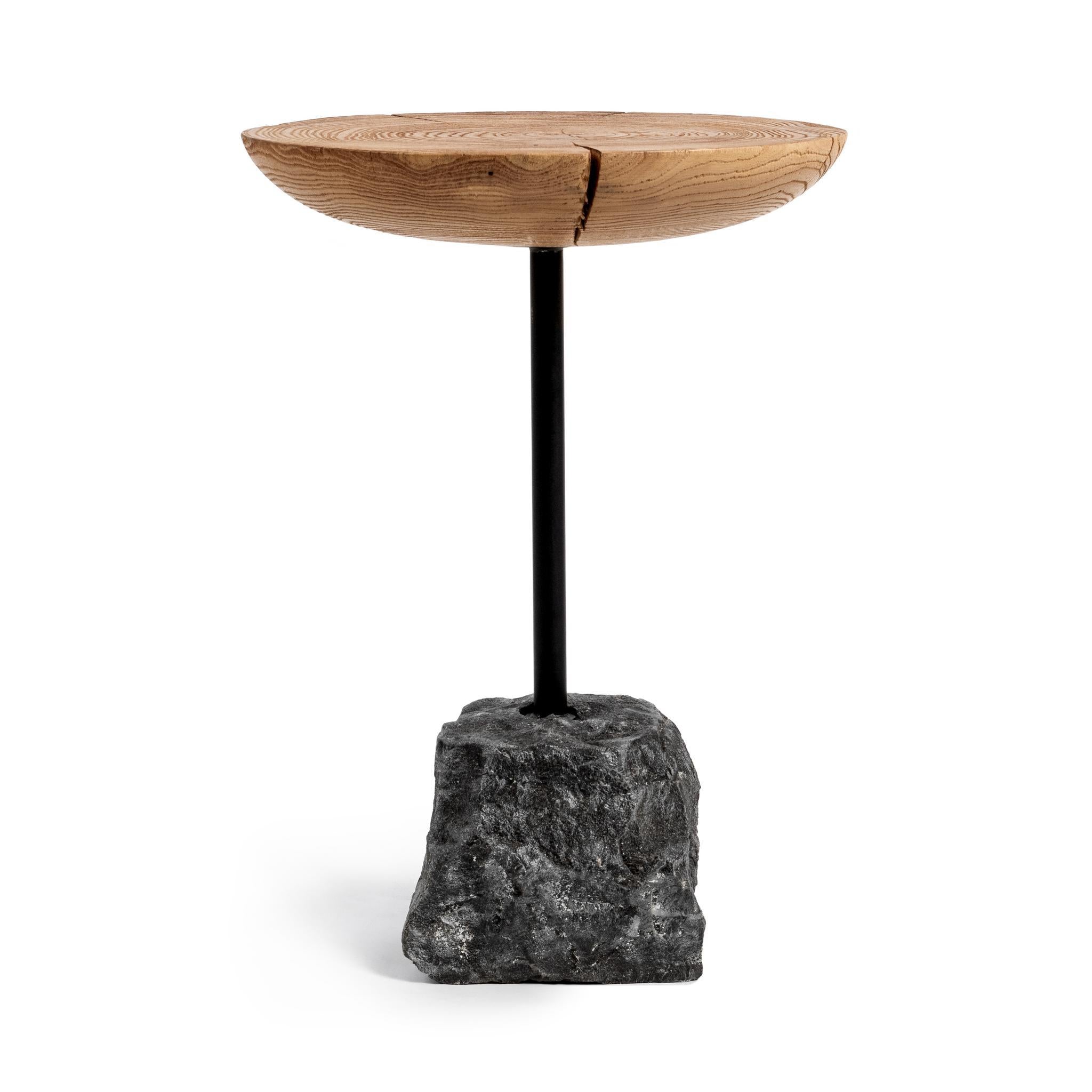 Linden End Table - Natural