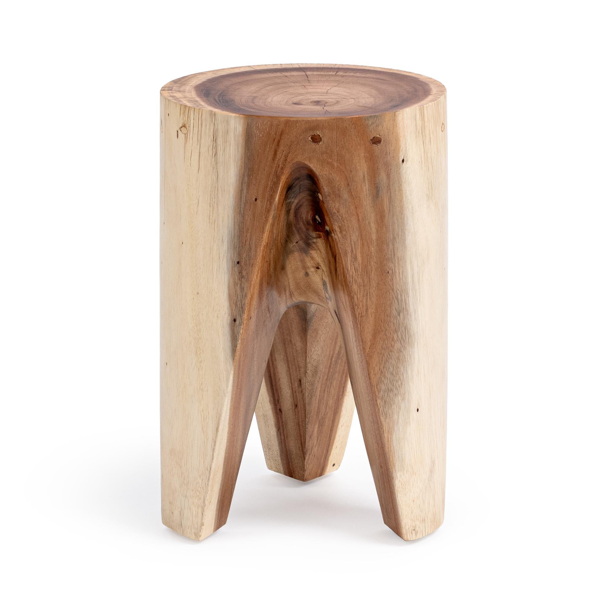 Vela Accent Table - Natural
