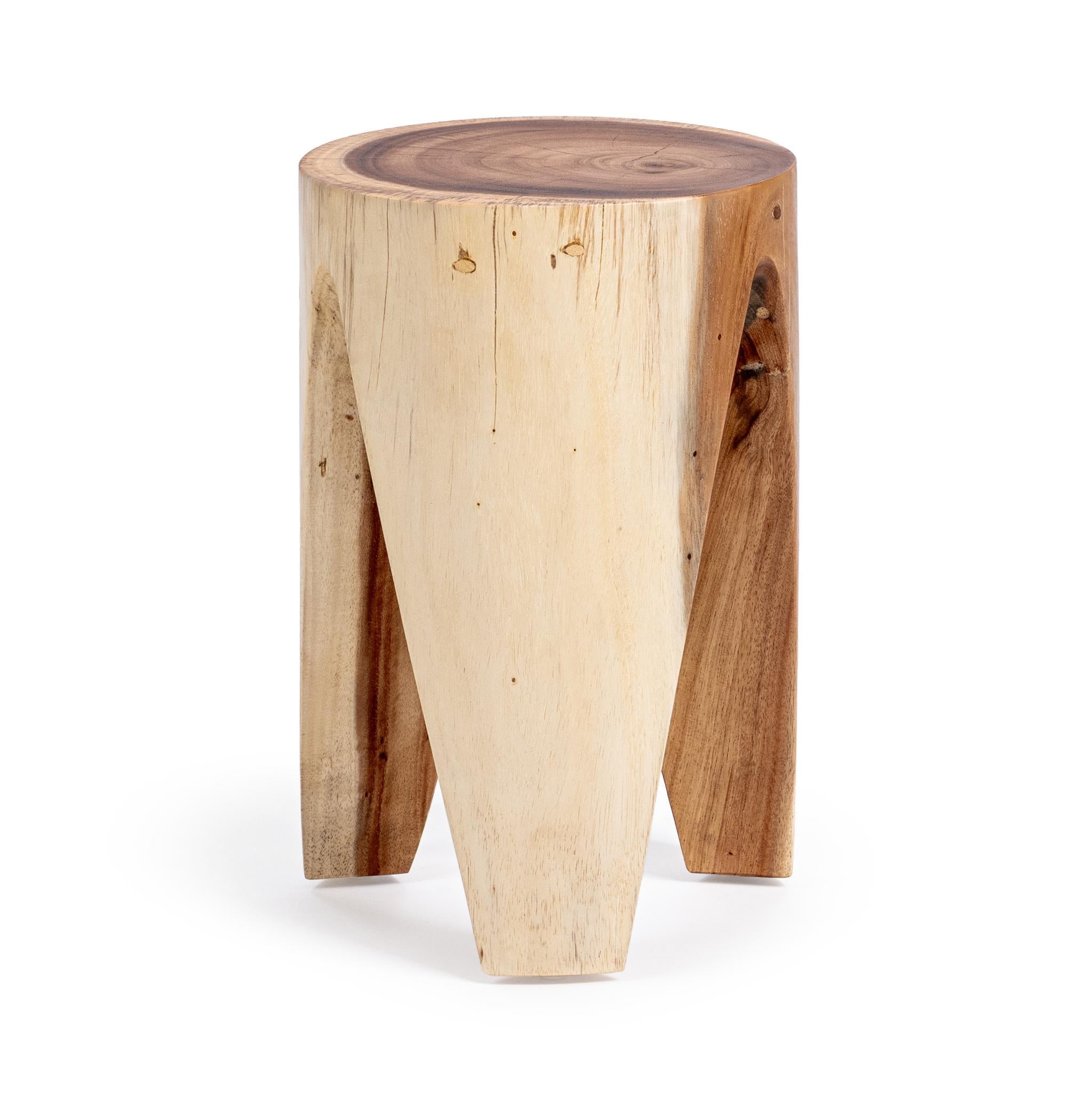 Vela Accent Table - Natural
