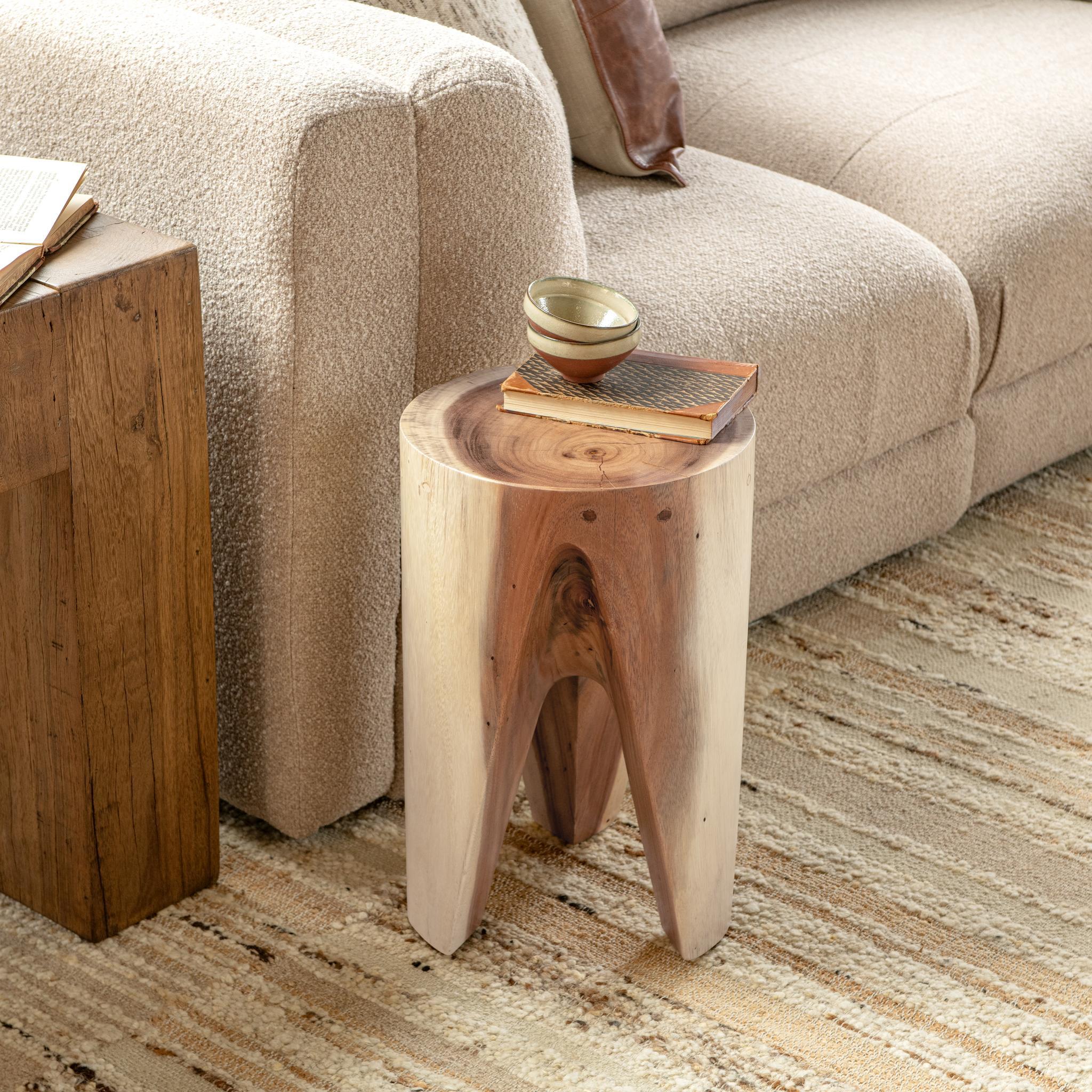 Vela Accent Table - Natural