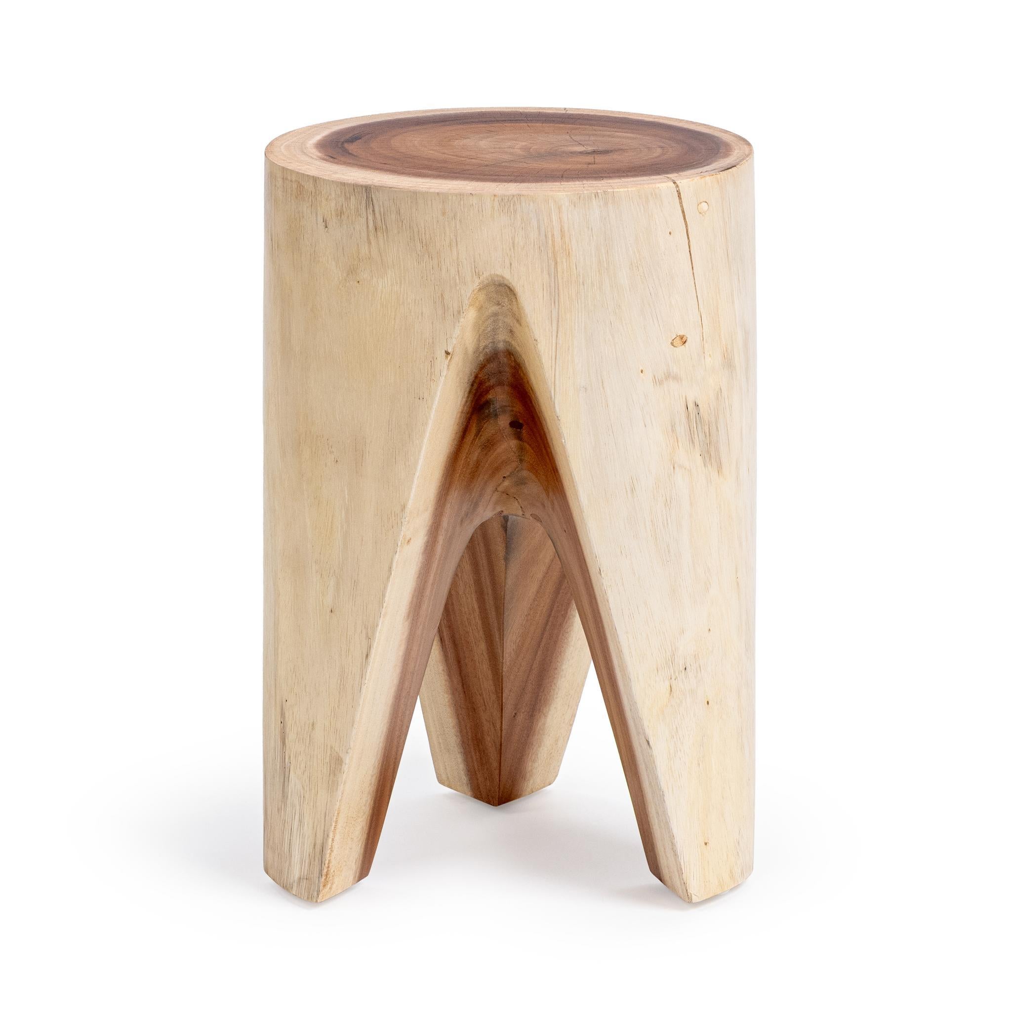 Vela Accent Table - Natural