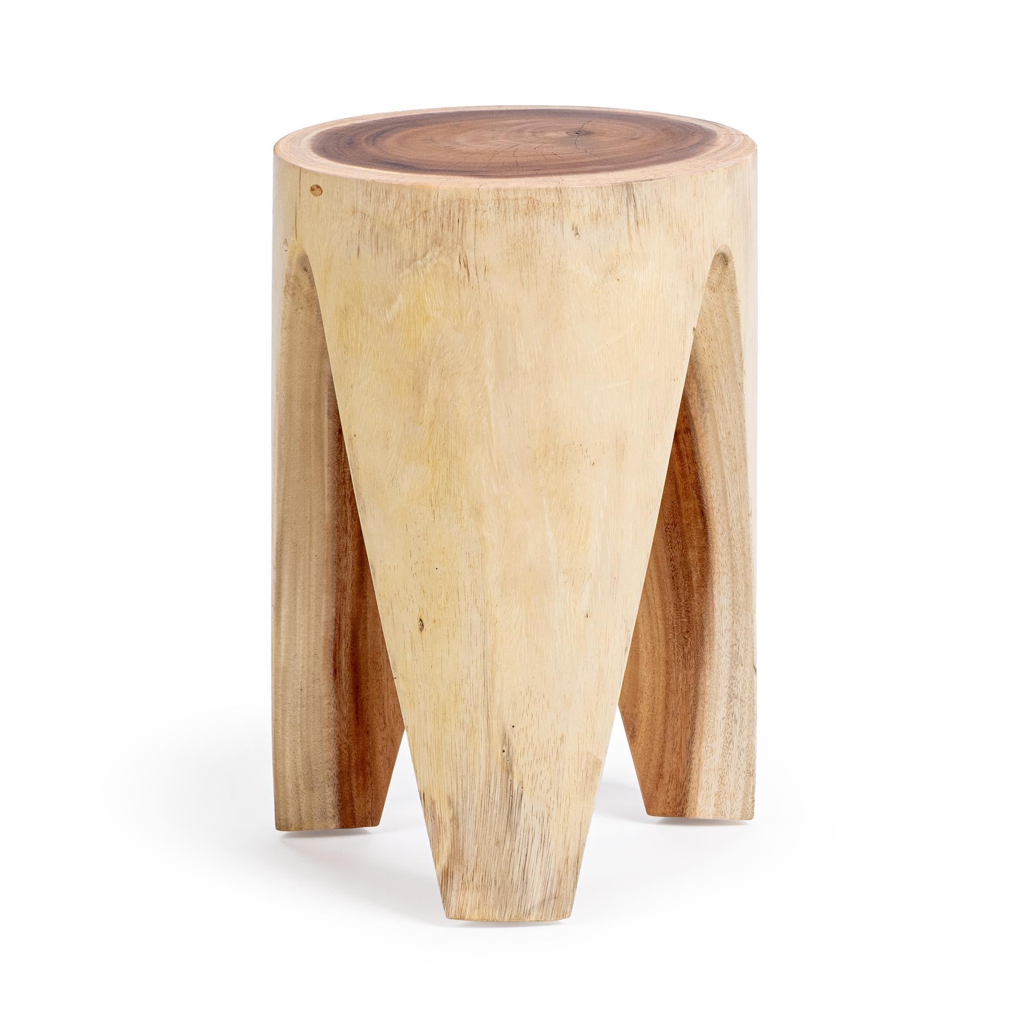 Vela Accent Table - Natural