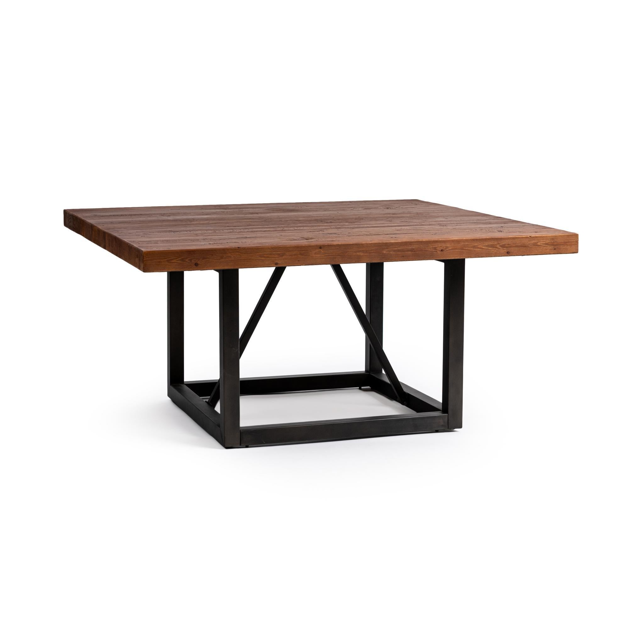 Messina Dining Table - Brown
