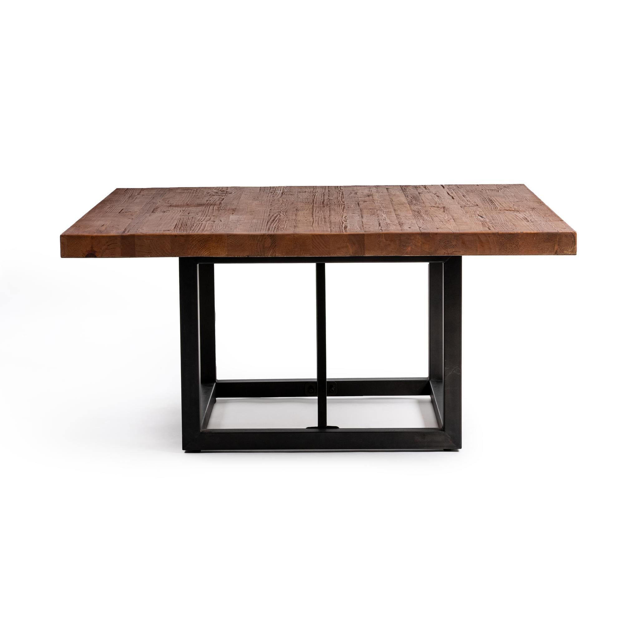 Messina Dining Table - Brown