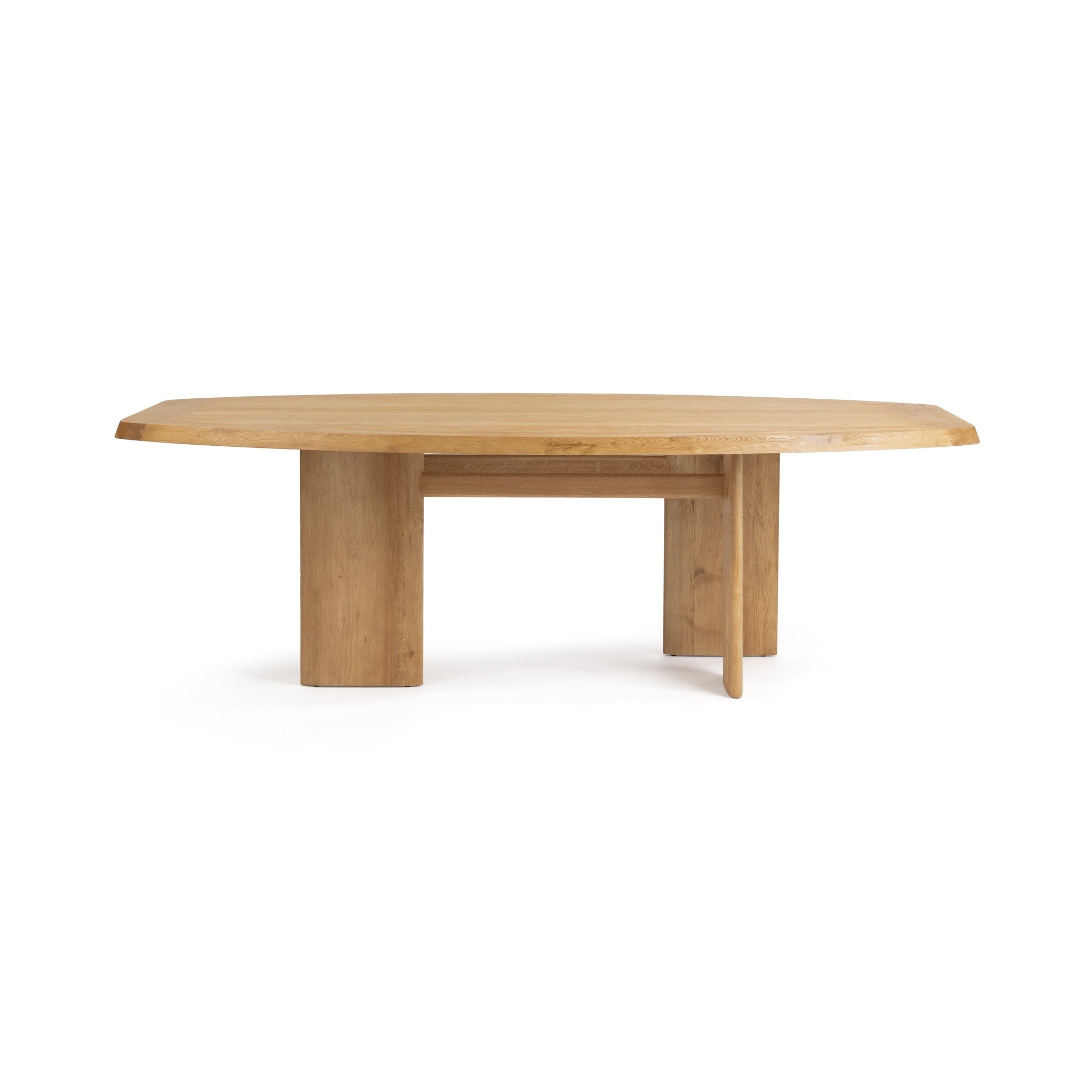 Sorento 94" Dining Table - Saltair Natural