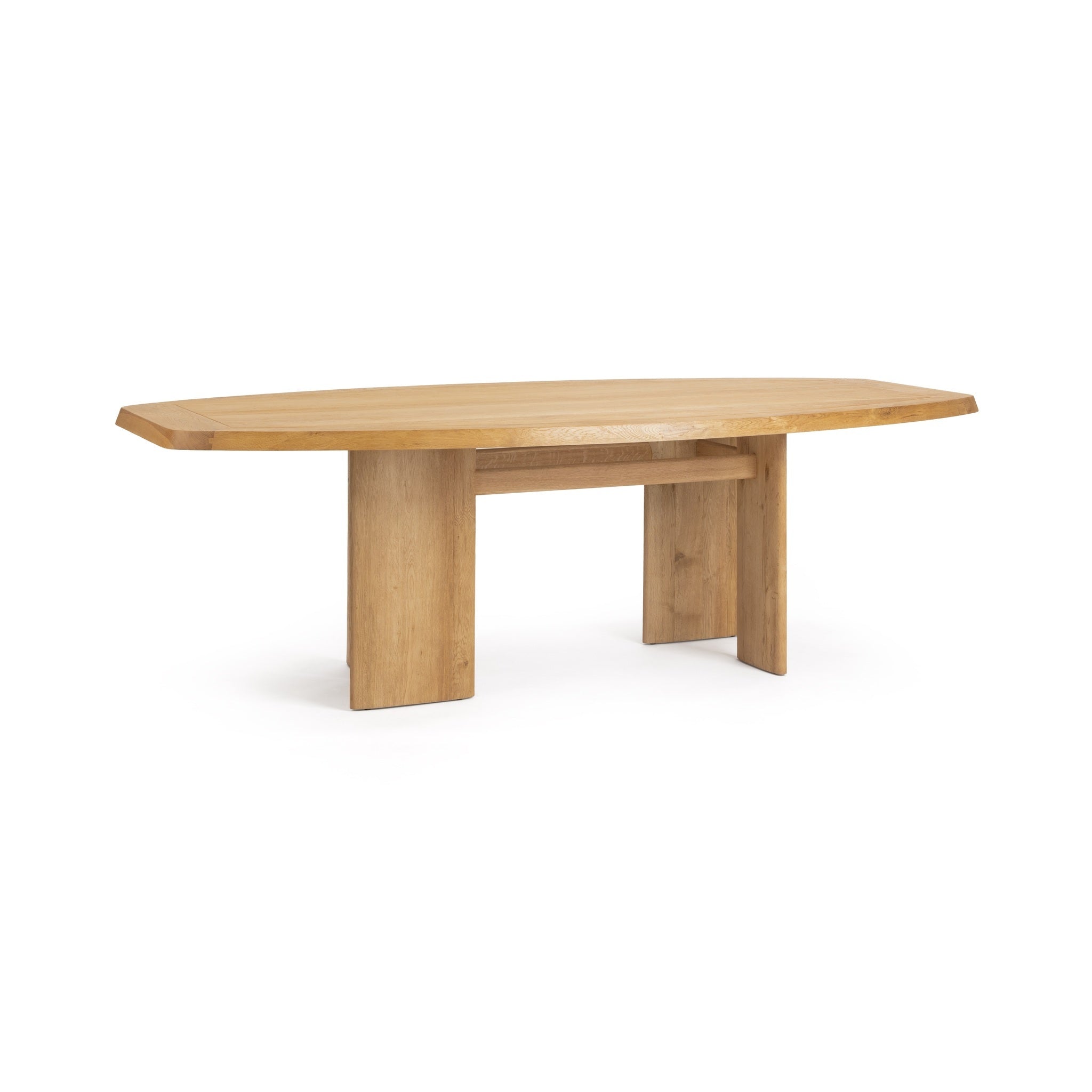 Sorento 94" Dining Table - Saltair Natural