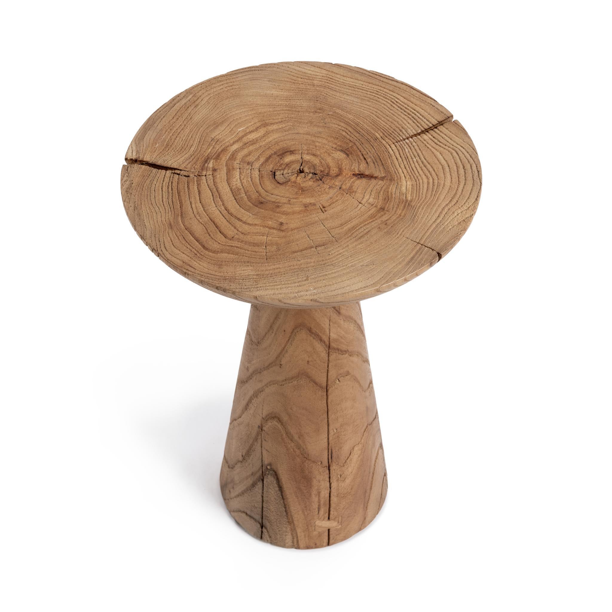 Alina Accent Table - Heartwood Natural