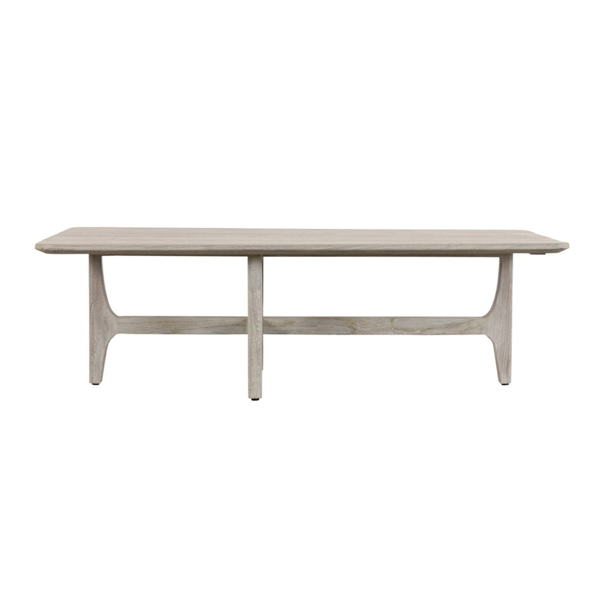 Dawn Outdoor Coffee Table - Gray