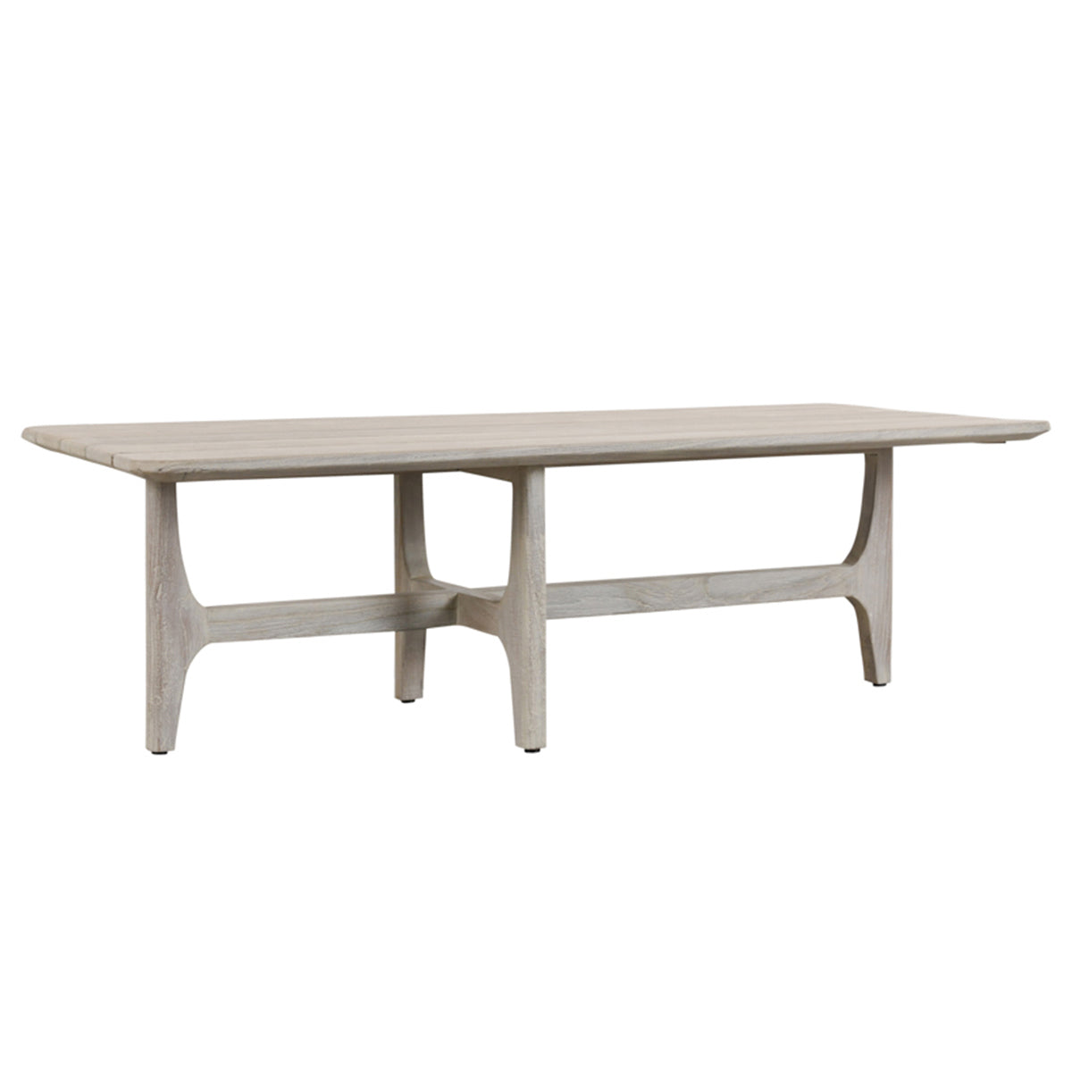 Dawn Outdoor Coffee Table - Gray