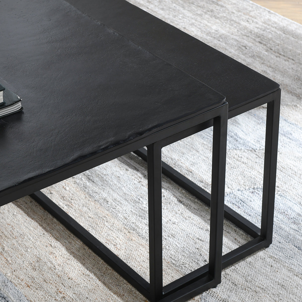 Classic Home Buckley Coffee Table - Thumbnail 2