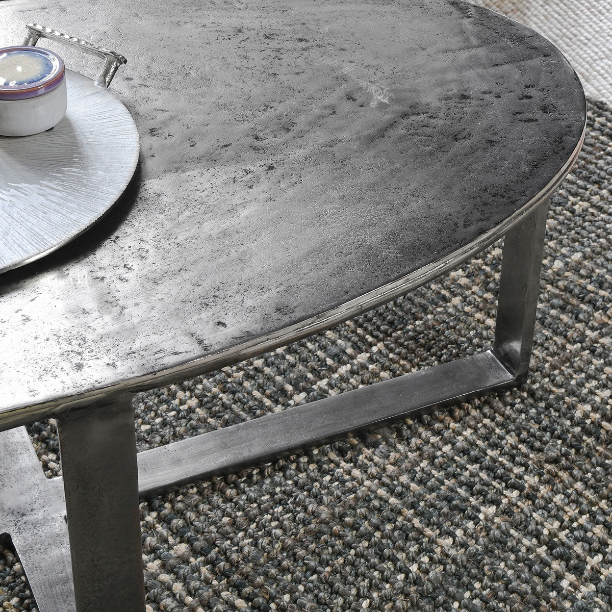 Flores 48" Oval Coffee Table Coffee Tables Classic Home , Black Friday Sale Classic Home Furniture Sale, Old Bones Co, Mid Century Furniture Sale, Four Hands Furniture, Black Friday Sale Flores 48" Oval Coffee Table,Gus Sale, Perigold Flores 48" Oval Coffee Table Coffee Tables Black Friday Sale , Perigold Sale Flores 48" Oval Coffee Table,Flores 48" Oval Coffee Table Lulu and Georgia, Burke Decor Sale Flores 48" Oval Coffee Table, www.oldbonesco.com