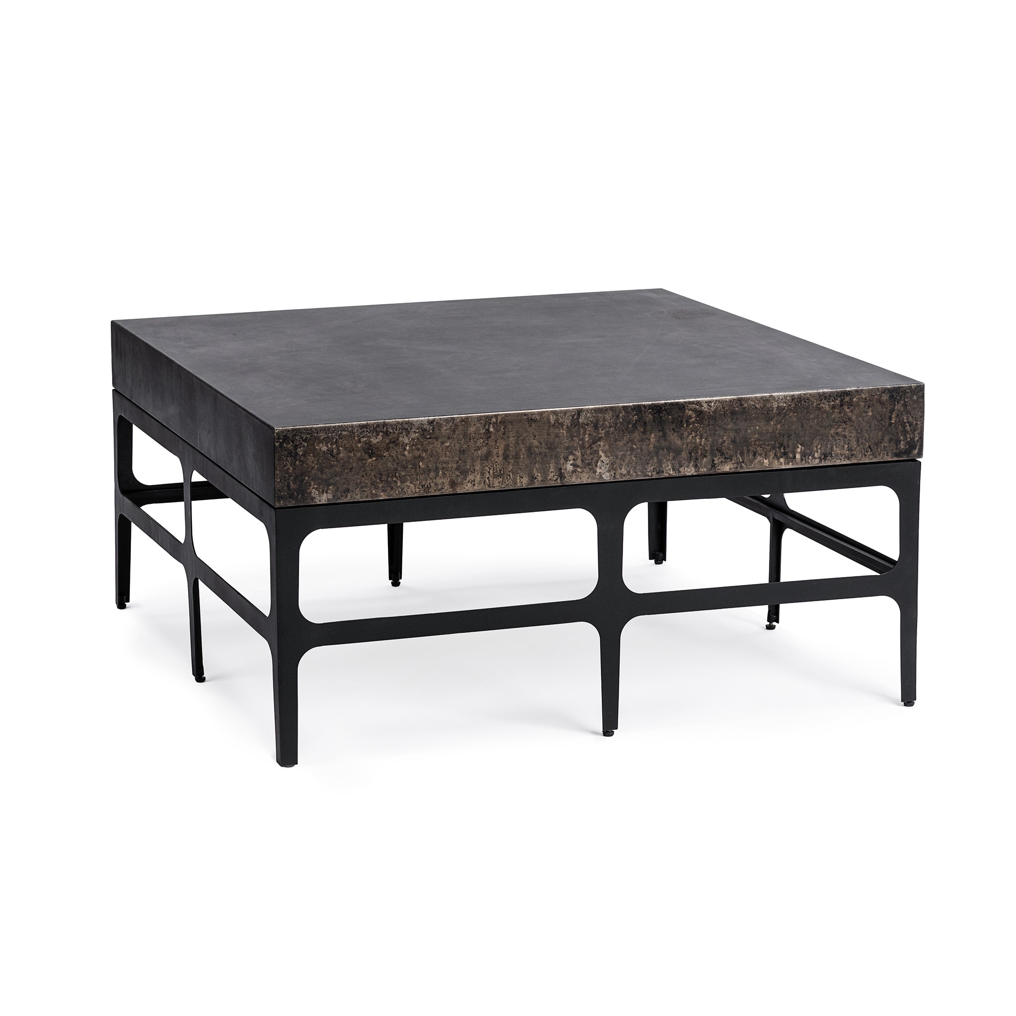 Adela Coffee Table - Rust Noir