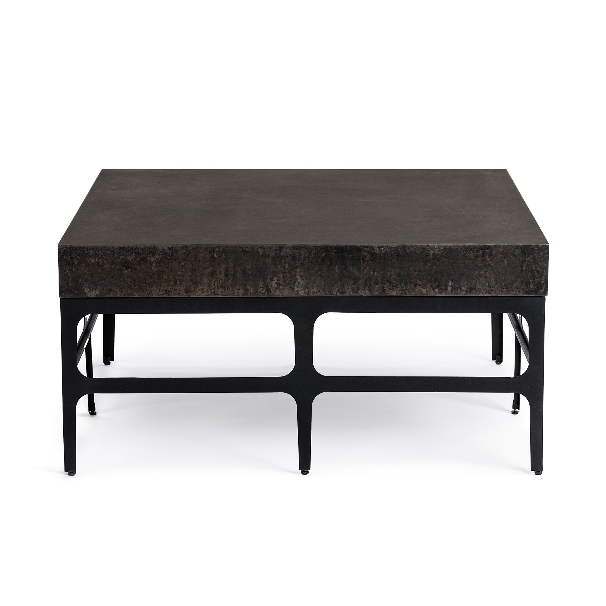 Adela Coffee Table - Rust Noir