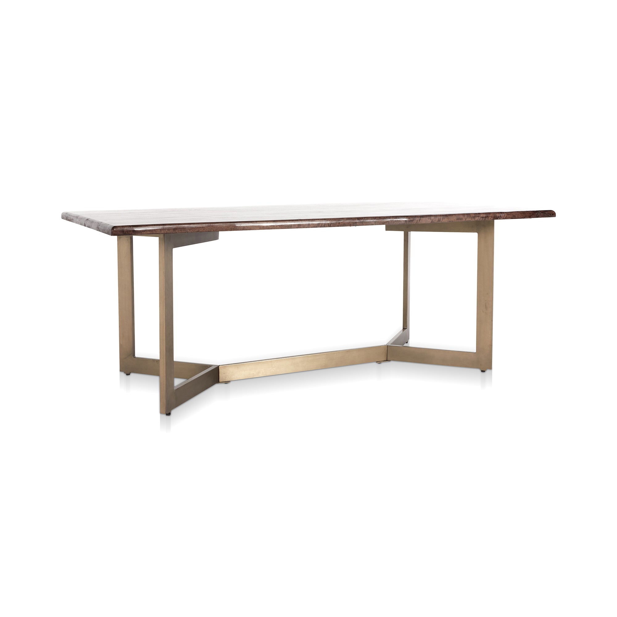 Kade Dining Table - Bark Brown