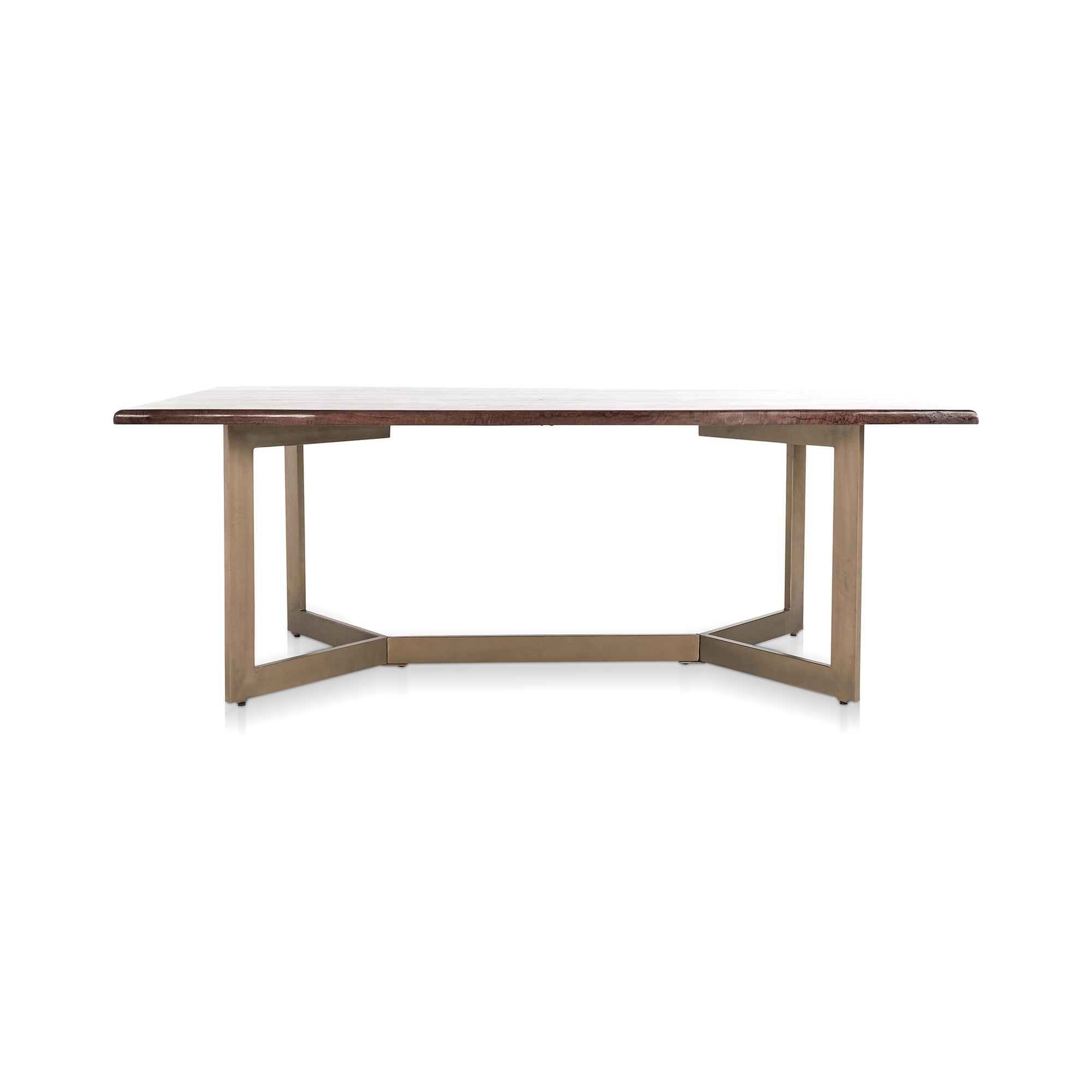 Kade Dining Table - Bark Brown
