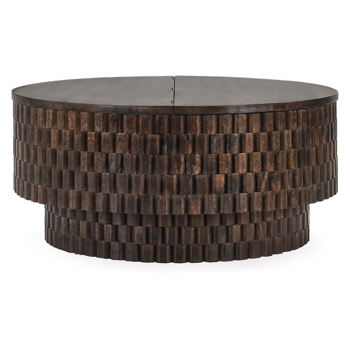 Norwood 40" Round Coffee Table Coffee Tables Classic Home Bark Brown , Black Friday Sale Classic Home Furniture Sale, Old Bones Co, Mid Century Furniture Sale, Four Hands Furniture, Black Friday Sale Norwood 40" Round Coffee Table,Gus Sale, Perigold Norwood 40" Round Coffee Table Coffee Tables Black Friday Sale , Perigold Sale Norwood 40" Round Coffee Table,Norwood 40" Round Coffee Table Lulu and Georgia, Burke Decor Sale Norwood 40" Round Coffee Table, www.oldbonesco.com