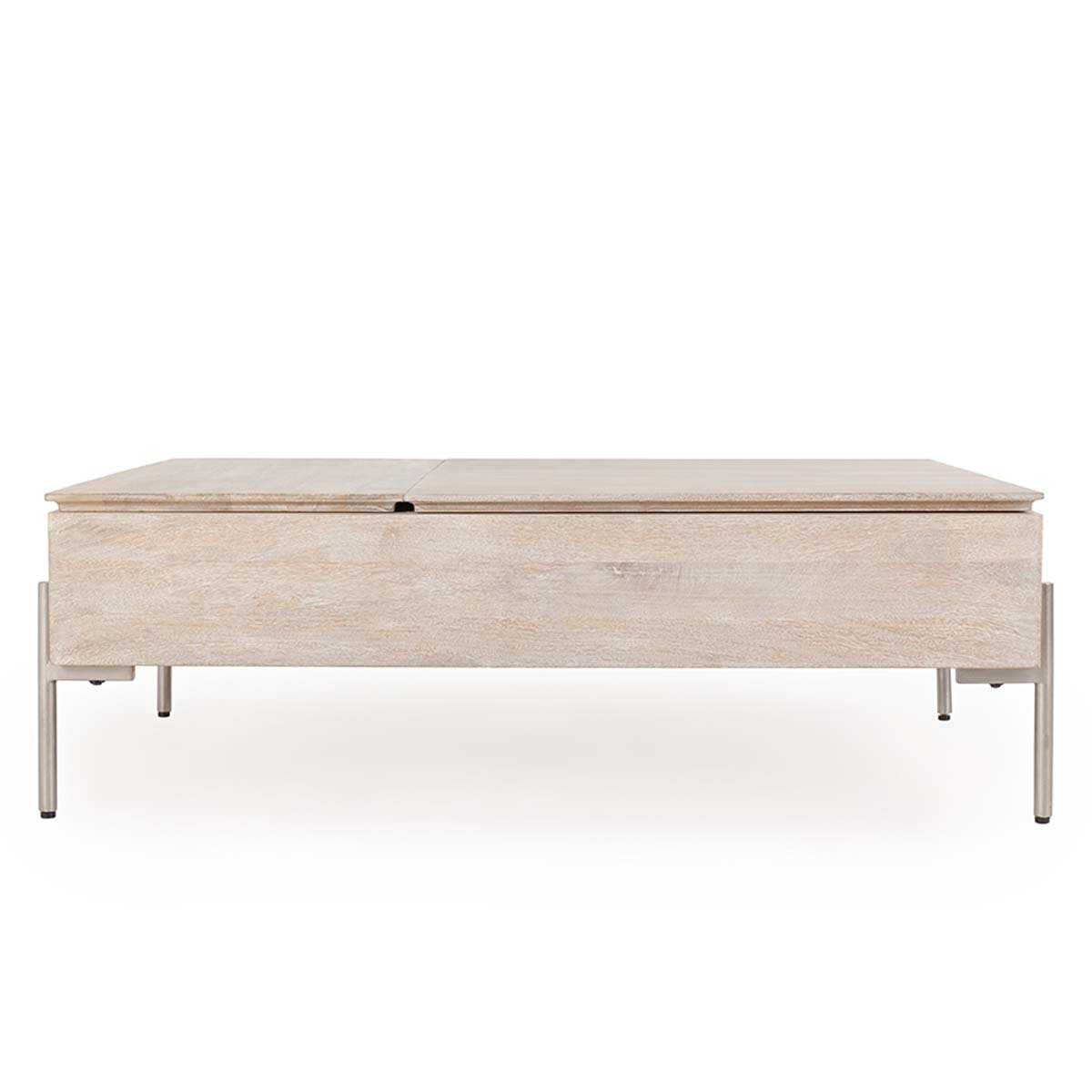 Classic Home Rocklin Coffee Table - Thumbnail 3