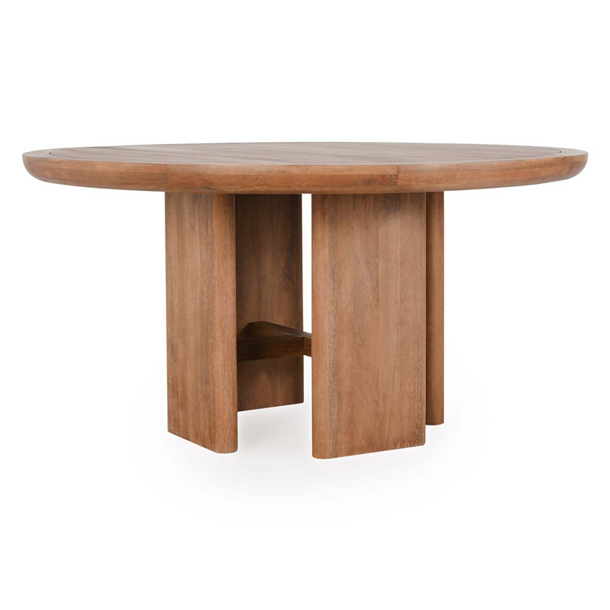 Selena 60" Round Dining Table Dining Tables Classic Home , Black Friday Sale Classic Home Furniture Sale, Old Bones Co, Mid Century Furniture Sale, Four Hands Furniture, Black Friday Sale Selena 60" Round Dining Table,Gus Sale, Perigold Selena 60" Round Dining Table Dining Tables Black Friday Sale , Perigold Sale Selena 60" Round Dining Table,Selena 60" Round Dining Table Lulu and Georgia, Burke Decor Sale Selena 60" Round Dining Table, www.oldbonesco.com