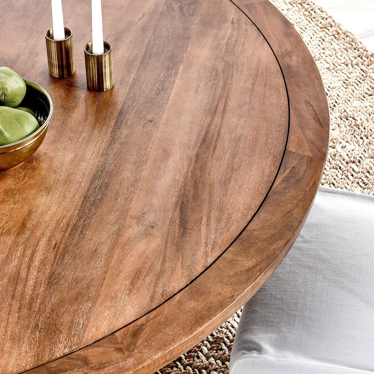 Classic Home Selena Dining Table - Thumbnail 2